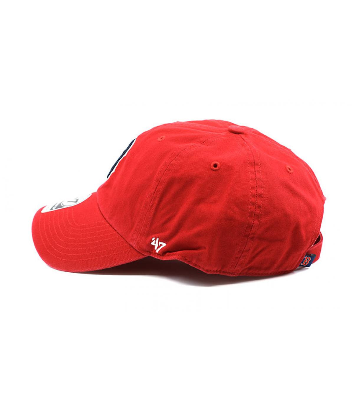 47 Brand Cap Curve Boston Red